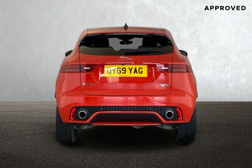 Jaguar E-Pace 2.0 D180 Chequered Flag Suv Awd 1 OY69YAG Red #6