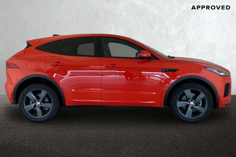 Jaguar E-Pace 2.0 D180 Chequered Flag Suv Awd 1 OY69YAG Red #5