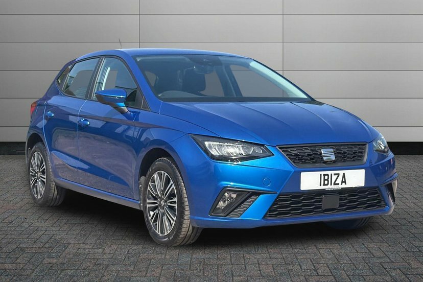 Seat Ibiza 1.0 Tsi Se Technology Hatchback Blue