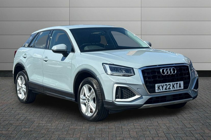 Audi Q2 1.0 Tfsi 30 Sport Suv 110 Ps Grey