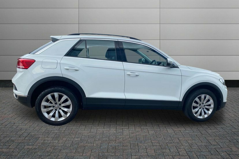 Volkswagen T-Roc 1.5 Tsi Evo Se Suv 150 Ps White #4