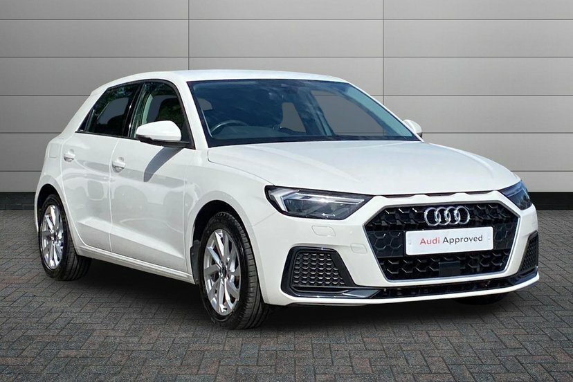 Audi A1 1.0 Tfsi 30 Sport Sportback 110 White
