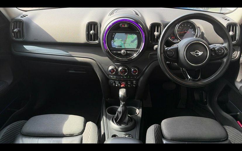 Mini Countryman Cooper Countryman Blue #4
