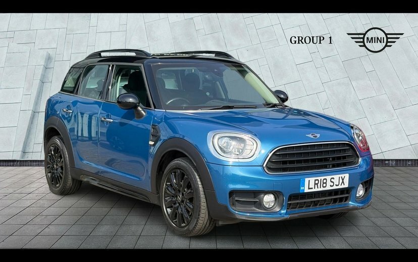 Mini Countryman Cooper Countryman Blue