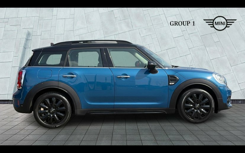 Mini Countryman Cooper Countryman Blue #3
