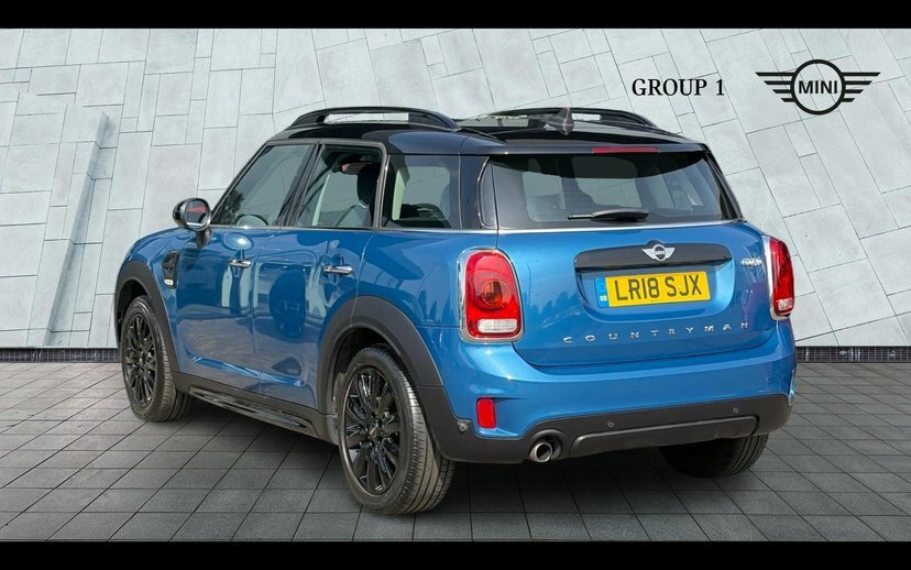 Mini Countryman Cooper Countryman Blue #2