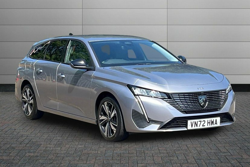 Peugeot 308 SW 1.2 Puretech Allure Estate Eat 130 Ps Grey