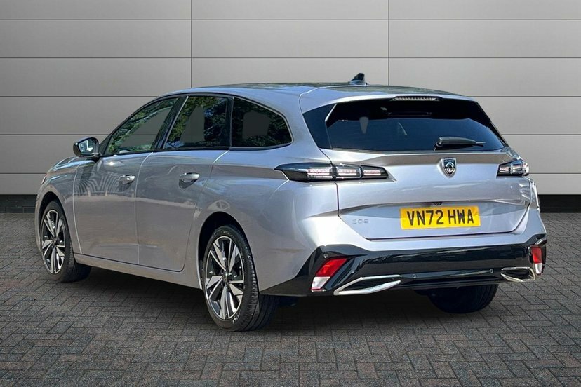 Peugeot 308 SW 1.2 Puretech Allure Estate Eat 130 Ps Grey #3