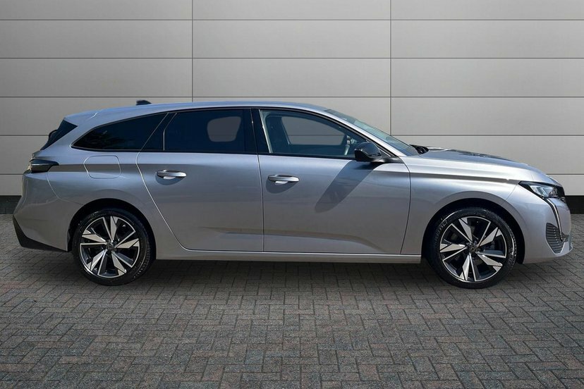 Peugeot 308 SW 1.2 Puretech Allure Estate Eat 130 Ps Grey #4