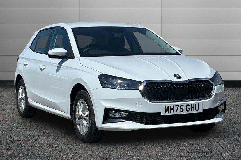 Skoda Fabia 1.0 Tsi Se Edition Hatchback 11 White