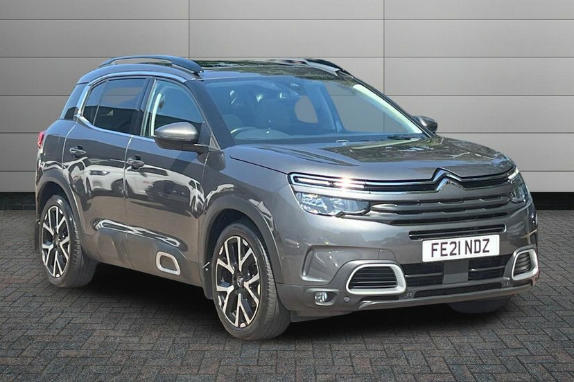 Citroen C5 Aircross 2.0 Bluehdi Flair Plus Suv Eat8 180 Ps Grey