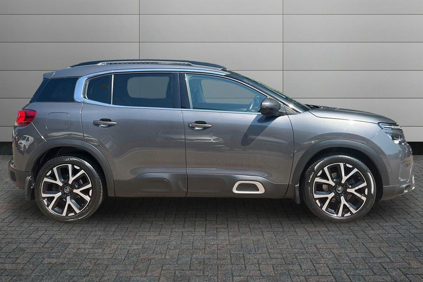 Citroen C5 Aircross 2.0 Bluehdi Flair Plus Suv Eat8 180 Ps Grey #4