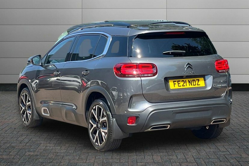 Citroen C5 Aircross 2.0 Bluehdi Flair Plus Suv Eat8 180 Ps Grey #3