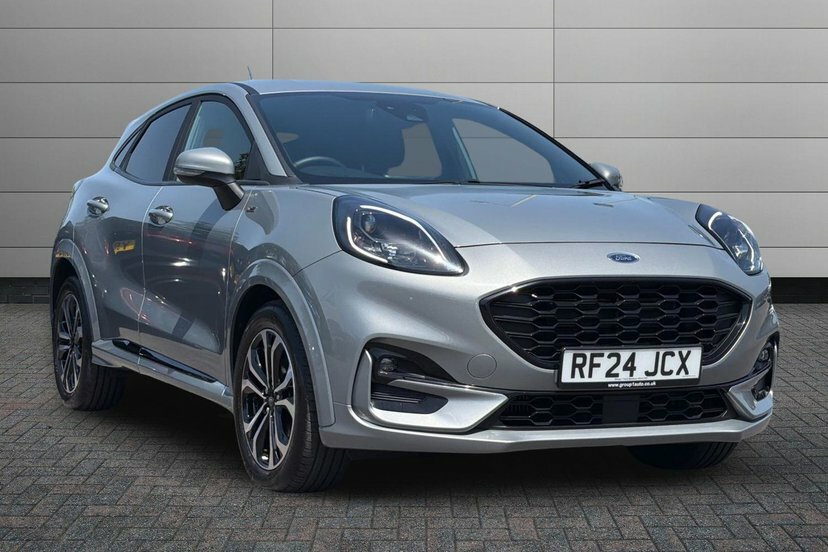 Ford Puma 1.0T Ecoboost Mhev St-line Suv Hybrid M Silver