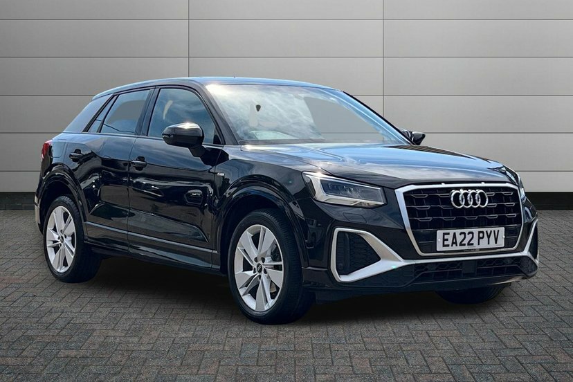 Audi Q2 1.5 Tfsi Cod 35 S Line Suv S Tronic 15 Black