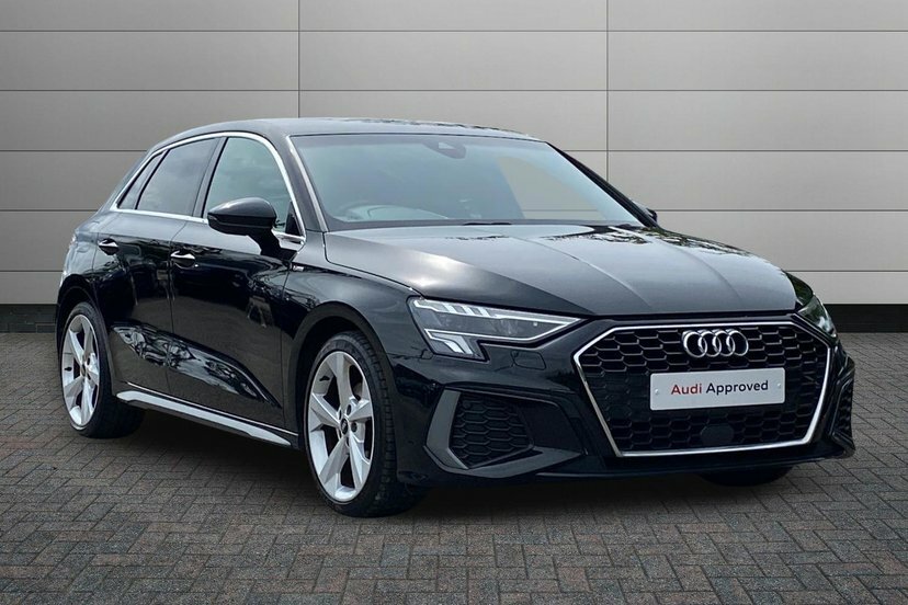 Audi A3 1.0 Tfsi 30 S Line Sportback 11 Black