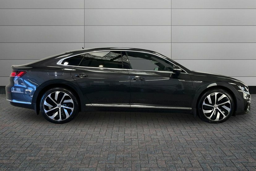 Volkswagen Arteon 2.0 Bitdi R-line Fastback Dsg 4Motion Grey #4