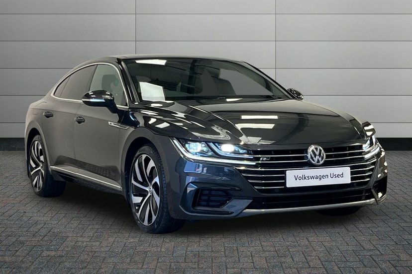 Volkswagen Arteon 2.0 Bitdi R-line Fastback Dsg 4Motion Grey