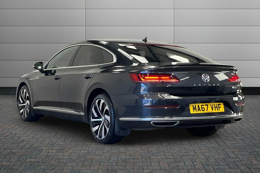Volkswagen Arteon 2.0 Bitdi R-line Fastback Dsg 4Motion Grey #3