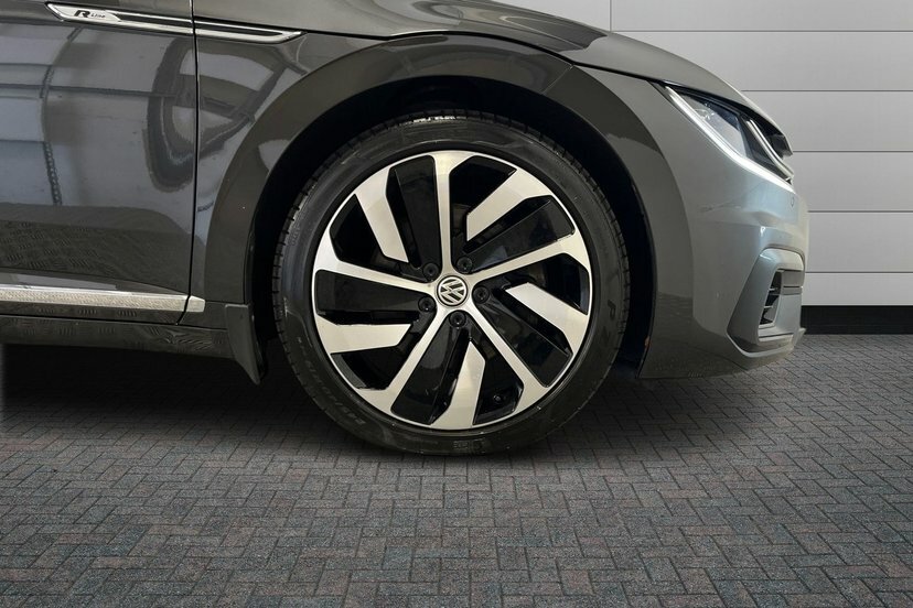 Volkswagen Arteon 2.0 Bitdi R-line Fastback Dsg 4Motion Grey #5