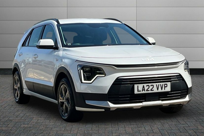 Kia Niro 1.6H Gdi 2 Suv Hybrid Dct 139 Bhp White