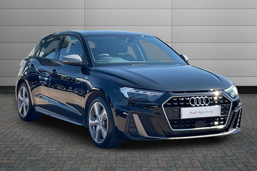 Audi A1 2.0 Tfsi 40 S Line Competition Sportback Petro Black