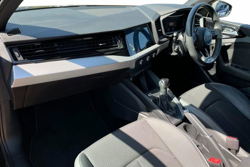 Audi A1 2.0 Tfsi 40 S Line Competition Sportback Petro Black #2