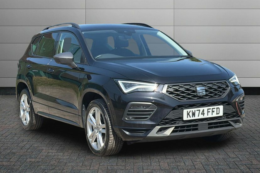 Seat Ateca 1.5 Tsi Evo Fr Suv Dsg 150 Ps Black