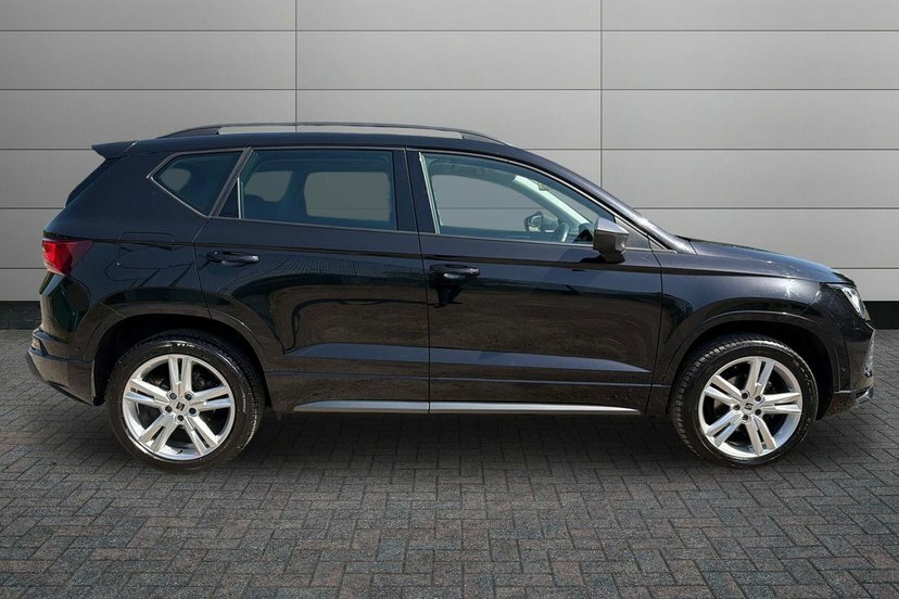 Seat Ateca 1.5 Tsi Evo Fr Suv Dsg 150 Ps KW74FFD Black #4
