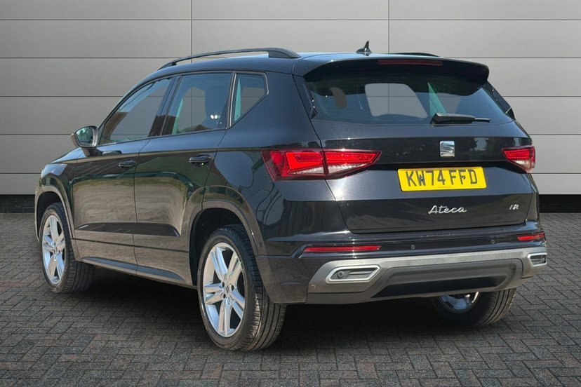Seat Ateca 1.5 Tsi Evo Fr Suv Dsg 150 Ps KW74FFD Black #3