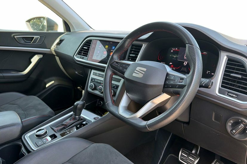 Seat Ateca 1.5 Tsi Evo Fr Suv Dsg 150 Ps KW74FFD Black #6
