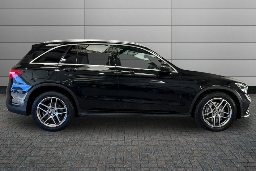 Mercedes-Benz GLC Class 2.1 Glc220d Amg Line Premium Suv G-tr KP67OPD Black #4