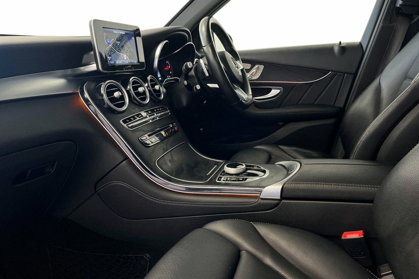 Mercedes-Benz GLC Class 2.1 Glc220d Amg Line Premium Suv G-tr KP67OPD Black #2