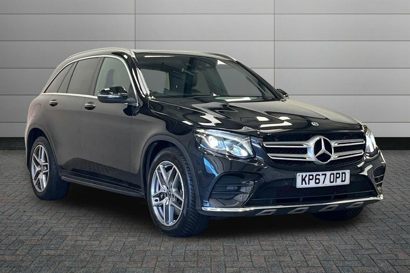 Mercedes-Benz GLC Class 2.1 Glc220d Amg Line Premium Suv G-tr Black