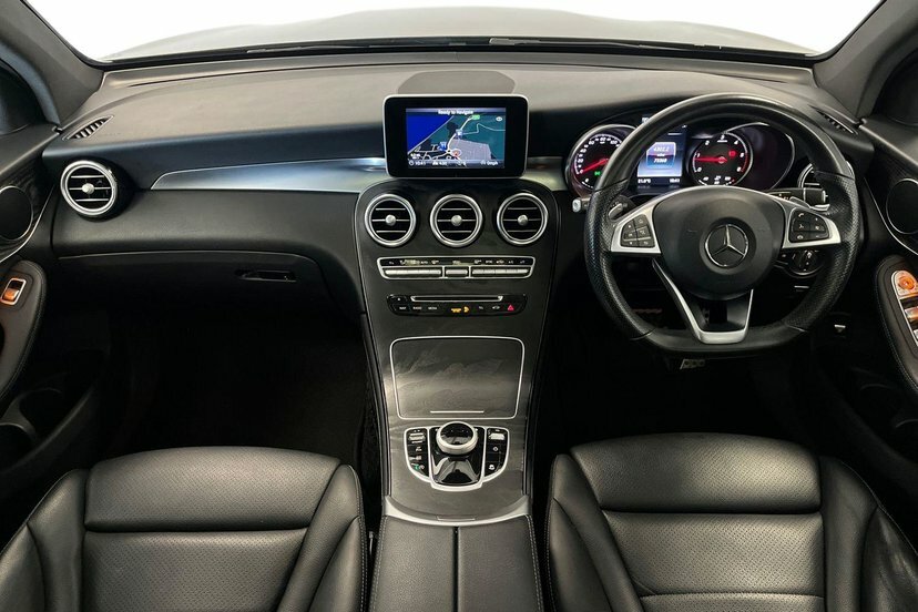 Mercedes-Benz GLC Class 2.1 Glc220d Amg Line Premium Suv G-tr KP67OPD Black #6