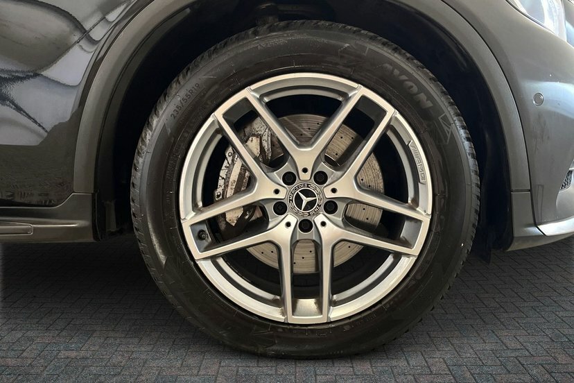 Mercedes-Benz GLC Class 2.1 Glc220d Amg Line Premium Suv G-tr KP67OPD Black #5