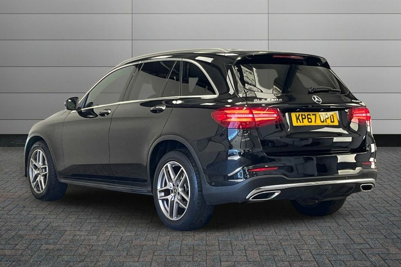 Mercedes-Benz GLC Class 2.1 Glc220d Amg Line Premium Suv G-tr KP67OPD Black #3