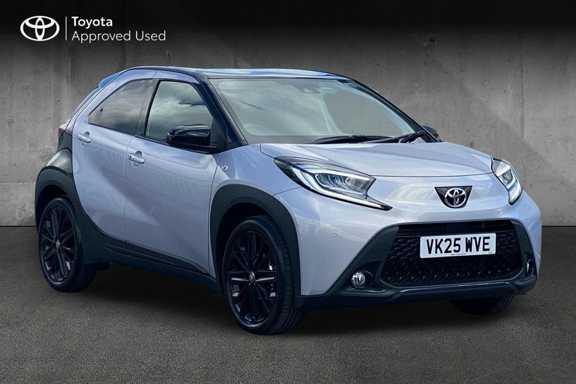 Toyota Aygo X 1.0 Vvt-i Jbl Hatchback X-shift 72 Ps Silver