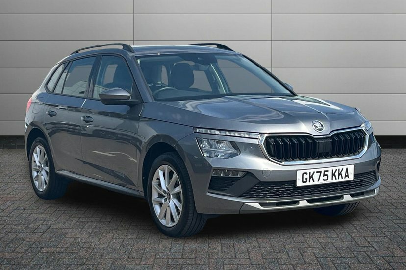Skoda Kamiq 1.0 Tsi Se Edition Suv 116 Ps Grey
