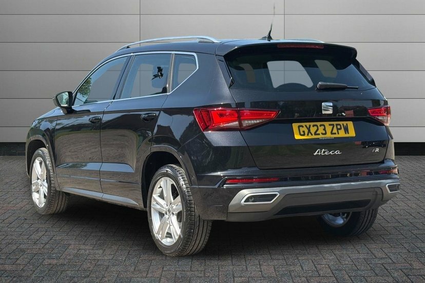 Seat Ateca 1.5 Tsi Evo Fr Suv 150 Ps GX23ZPW Black #3