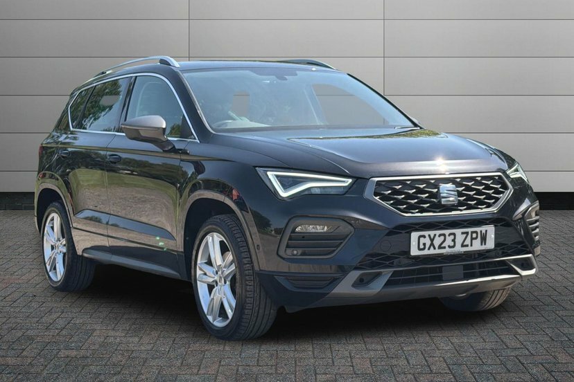 Seat Ateca 1.5 Tsi Evo Fr Suv 150 Ps Black