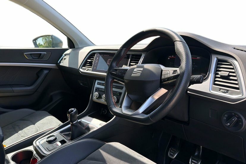 Seat Ateca 1.5 Tsi Evo Fr Suv 150 Ps GX23ZPW Black #6