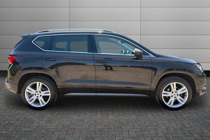 Seat Ateca 1.5 Tsi Evo Fr Suv 150 Ps GX23ZPW Black #4