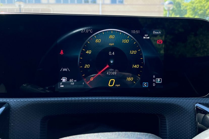 Mercedes-Benz A Class A180 Sport Executive AF72YNR Red #6