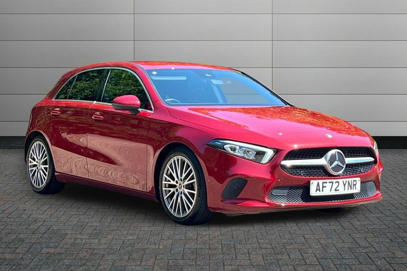 Mercedes-Benz A Class A180 Sport Executive Red