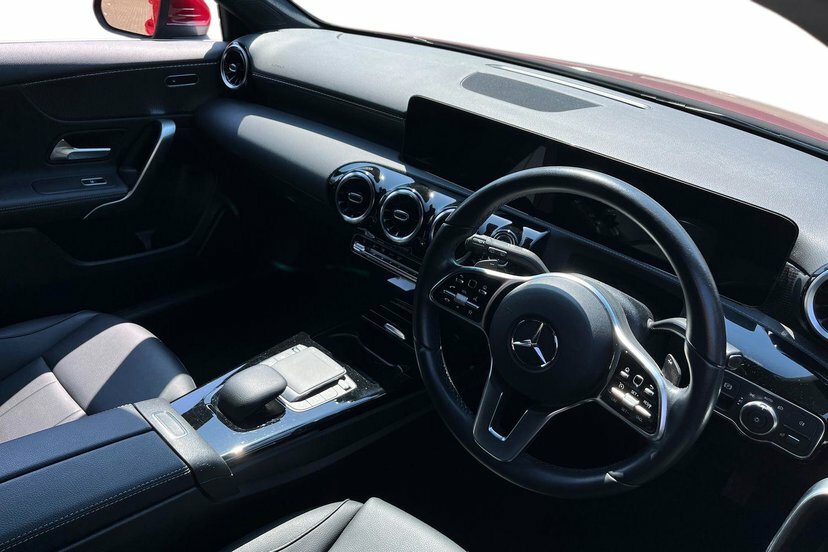 Mercedes-Benz A Class A180 Sport Executive AF72YNR Red #5