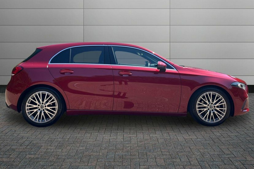 Mercedes-Benz A Class A180 Sport Executive AF72YNR Red #3