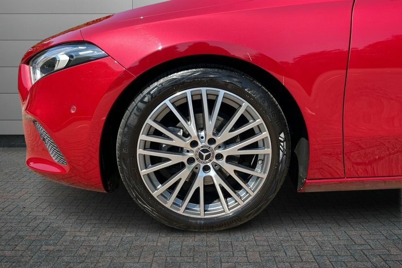 Mercedes-Benz A Class A180 Sport Executive AF72YNR Red #4