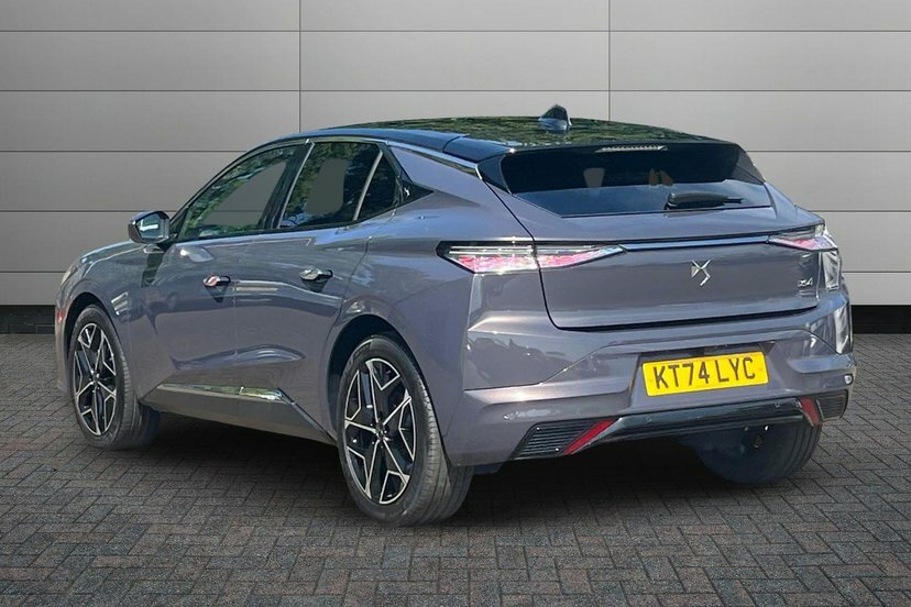 DS DS 4 1.2 Mhev Pallas Hatchback Hybrid E-dsc Black #3