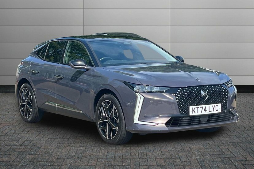 DS DS 4 1.2 Mhev Pallas Hatchback Hybrid E-dsc Black